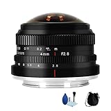 7artisans 4mm F2.8 APS-C フレーム マニュアルフォーカス 225°超広角魚眼レンズ Sony Eマウントミラーレスカメラ A7 A7R A7S A7II A7RII A7SII A9 A7RIII A7RIV A9II A7SIII A7C A1用