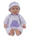, La Baby 16-inch Washable Soft Body Purple Play Doll - For Children 2 Years Or Older, Designed by B