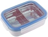Innobaby Stainless Snackbox - Keepin' SMART - Blue by Innobaby [並行輸入品]