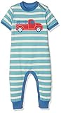 Hatleyベビー男の子半袖ロンパース カラー: ブルー