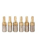 Bosch TDR2106 Square Number R2 Titanium 1-Inch, 6 Pack [並行輸入品]