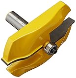 Yonico 12138 レイズドパネルドアオージー形状大型ルータービット 直径8.89cm (3-1/2インチ) 1.3cm (1/2インチ) のシャンク