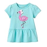 Jumping Beans SHIRT ベビー・ガールズ カラー: ブルー