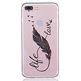 iPhone 7 Plus ケース UNEXTATI 高品質 TPU カバー 超薄型 ケース 液晶保護 脱着簡単 耐汚れ 耐衝撃 柔軟 軽量 Apple iPhone 7 Plus 用 ケース Cas