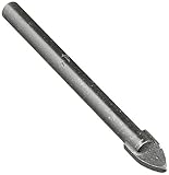 Black & Decker 16902 Glass/Tile Drill Bit, 1/4-Inch by 2-1/4-Inch by BLACK+DECKER