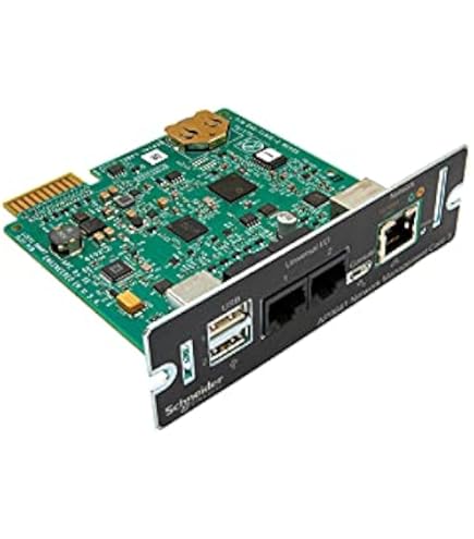 Amazon.co.jp: APC UPSネットワークマネジメントカード 3 AP9640J