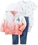 Carter's SHIRT ベビー・ガールズ US サイズ: 6 Months カラー: ピンク