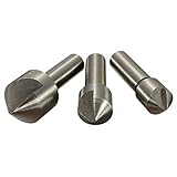 ランフィー　3枚入 16/10/12 mm ハイス皿ドリル ビット セット面取りカッター