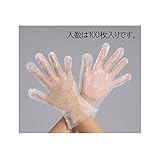 【キャンセル不可】BM56126 Ｍ　使い捨て手袋（ホワイト／１００枚）