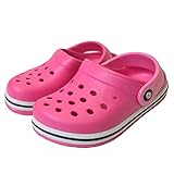 サンダル ビーチサンダル クロックス風 子供用 BooMart キッズ ベビー 男の子 女の子 園児 【YP】 fo-sa14 15cm ピンク
