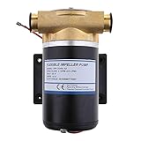 P Prettyia FIP-3200 DC　12Vデッキウォッシュポンプ　電動ポンプ　給水　排水ポンプ