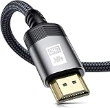 4K HDMI ケーブル 1m HDMI 2.0規格 ハイスピード HDMI Cable 4K 60Hz/2K 144Hz/3840p/2160p UHD 3D HDR 18gbps 高速イーサネットARC hdmi ケーブル - 対応 パソコンの画面をテレビに映す PC，Apple TV,PS4/PS5/PS3 など適用 (灰)