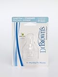 Dr. Brown's 2 Pack Natural Flow Level 4 Standard Nipple by Dr. Brown's [並行輸入品]