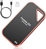 【品質推奨】外付け SSD 30TB 新アップデート ブラック 外付け 軽量 防水 防塵 耐落下 SSD 外付け PS4/PS5 Win Mac Pad Phone