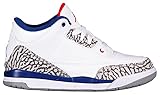 [ジョーダン] Jordan Retro 3 - ボーイズ Toddler バスケット White/Fire Red/True Blue/Cement Grey US07.0 [並行輸入品]