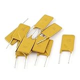 DealMuxは10ピース30V 5アンペア、5000メートルアンプ、リセッタブルヒューズラジアルリードPPTCのポリスイッチをa15030200ux0057