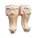 (ライチ) Lychee　テーブル脚　脚パーツ　アンティーク風　クラシック家具　木材　欧州　古典　大工　ハンドメイド　インテリア　ホームデコ　DIY