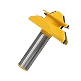 Dovewill 大工　トリマー　ルータービット　20mm　ボーズ面取り　V字溝　木材、デコウ、合板などの加工