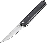Boker 01bo286 Kwaiken Flipper折りたたみナイフ3.5 "ブレード3.375 "全体的な