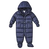 ポロ ラルフローレン ベビー 長袖 ロンパース キルティングダウンロンパース 男の子 （サイズ：9m、カラー：French navy） Polo Ralph Lauren [並行輸入品]
