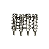 1セット CPU ヒートシンクバックプレートブラケットスナップ Fix Screw Bolts for INTEL 775 1155 1156 1366