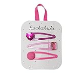 Rockahula Kidsロッカフラキッズ/H471Pジェムクリップ/ピンク