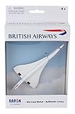 Daron British Airways Concorde Single Plane Toy [並行輸入品]