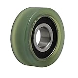 uxcell ベアリングプーリー スライディングホイール ローラー 17mmx50mmx18mm PU620350-18