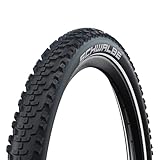 Schwalbe Smart Samパフォーマンスタイヤ、ブラック/リフレクティブ、20x2.35(60-406)。