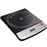 卓上 IHクッキングヒーター 火力調節 7段階 高火力1400Ｗ 揚げ物調理モード 6段階 クッキングヒーター 6つの安全機能 【国内メーカー12カ月保証期間】 i001