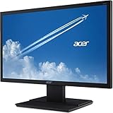Acer V246HQL - LED monitor - 23.6" - 1920 x 1080 Full HD - TN - 300 cd/m2 - 5 ms - DVI, VGA - black - DVI, VGA (HD-15)