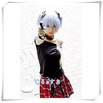 暗殺教室　潮田渚コスプレ衣装 Amazon.co.jp: 暗殺教室 コスプレ 衣装 潮田渚 コスプレ 青