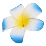 Lovoski ガール　女の子　お花飾り　ヘアクリップ　ヘアピン　髪飾り　ヘアアクセサリー　ビーチ　全3色 - 青