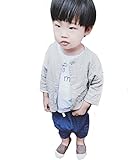 Honey baby 子供服 男の子ボーイズ ア アウター カーディガン 綿 麻 男児 ベビー　キッズ コート 春 夏 遊び着・ 通学・普段着・通園