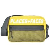 PLACES+FACES ”P+F” POUCH BAG /YEL プレイシーズフェイシーズ ポーチ バッグ ショルダーバッグ バック (黄)