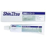 信越化学工業:信越 シーリング 低分子シロキサン低減タイプ 330ml 透明 KE4895T-330 型式:KE4895T-330