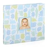 Pearhead Signature Collection Baby Book, Blue by Pearhead
