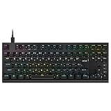 CORSAIR K60 PRO TKL RGB ゲーミングキーボード テンキーレスゲーミングキーボード CORSAIR 自社独自OPX軸採用 かな印字無し CH-911D01A-JP1