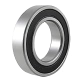 uxcell ボールベアリング ベアリング　6007RS　35mm x 62mm x 14mm　1個