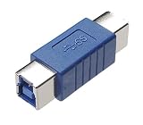 KAUMO USB3.0 変換コネクタ (Bメス/Bメス)