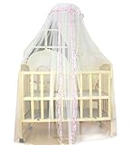 Dafanet ベビー 幼児　蚊帳　ベビーカーカヤ　ネット ベビーベッドネット モスキートネット　メッシュ モスキートカヤベビーベッド蚊帳　篷　完全カバー ベビーベッドカヤ　虫よけカバーモスキート蚊帳