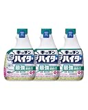 【セット販売】キッチン泡ハイター 最強漂白力タイプ 詰替 400ml 3個セット