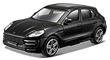 Bburago ポルシェ マカン ミニカー 1/43 MACAN 2013 (ブラック) [並行輸入品]