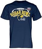 NCAA Michigan Wolverines 2012 Sugar BowlミルDyed Tee