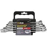 Pro-Grade 19001 6-Piece SAE Combination Wrench Set [並行輸入品]