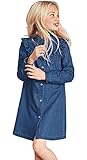 (ネクスト) NEXT 子供服 女の子 デニム フリルワンピース 100 Denim Ruffle Dress 3yrs (3歳（日本サイズ100相当）) [並行輸入品]