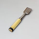 鑿 ねずみ 粉末ハイス 播州三木 職人手造り グミ柄 追入のみ 42mm