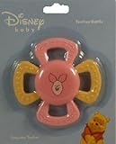 Piglet Teether Rattle for Baby Girls (colors may vary) by Disney [並行輸入品]