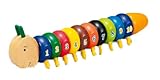 カノー 木のおもちゃ 虫の数並べ 15135-933