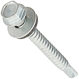 Hillman Fastener Corp561044Self-Drilling Screw-12-14X2 HWH DRILL SCREW (並行輸入品)
